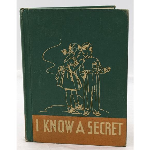 I Know A Secret Easy Growth Reading By Gertrude Hildreth Vintage Childrens 1951 - Picture 1 of 16